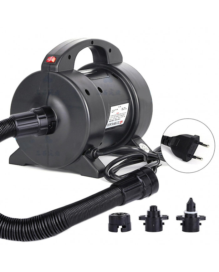 Pompe électrique portable 1600W Pompe à matelas pneumatique Gonflage rapide Pompe à air électrique Gonfleur [...]