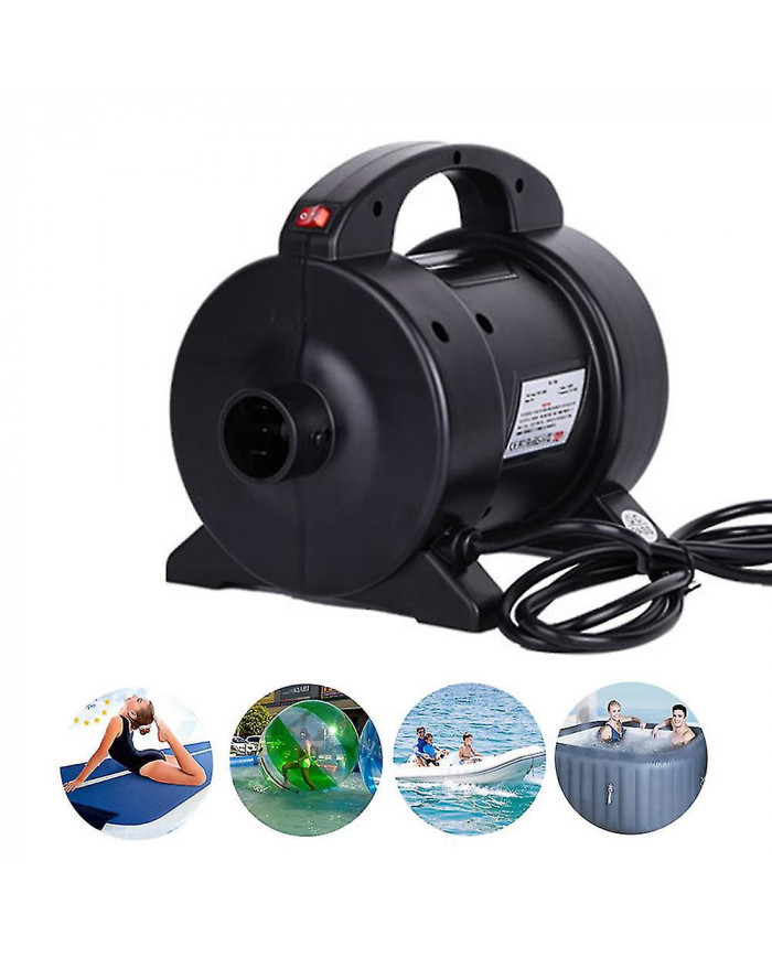 Pompe électrique portable 1600W Pompe à matelas pneumatique Gonflage rapide Pompe à air électrique Gonfleur [...]