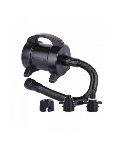 Pompe électrique portable 1600W Pompe à matelas pneumatique Gonflage rapide Pompe à air électrique Gonfleur [...]