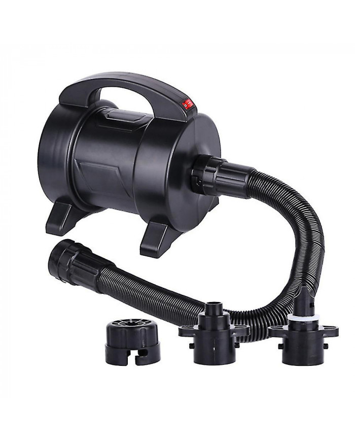 Pompe électrique portable 1600W Pompe à matelas pneumatique Gonflage rapide Pompe à air électrique Gonfleur [...]