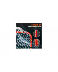 But de hockey avec filet de sécurité et cibles, filet de hockey en acier de rue, ensemble de buts d’entraînement [...]