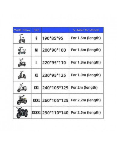 Moto Imperméable Extérieur Uv Protecteur Vélo Pluie Pare-poussière Housse Scooter Pour Bmw R1250 Gs R 1250 Gsa [...]