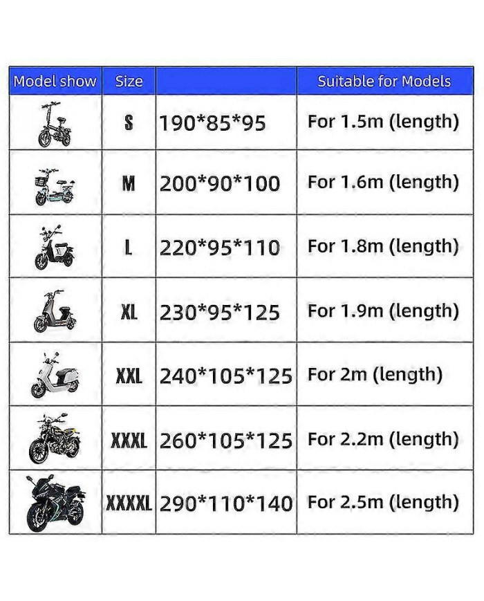 Moto Imperméable Extérieur Uv Protecteur Vélo Pluie Pare-poussière Housse Scooter Pour Bmw R1250 Gs R 1250 Gsa [...]