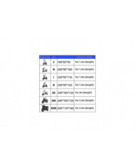 Moto Imperméable Extérieur Uv Protecteur Vélo Pluie Pare-poussière Housse Scooter Pour Bmw R1250 Gs R 1250 Gsa [...]