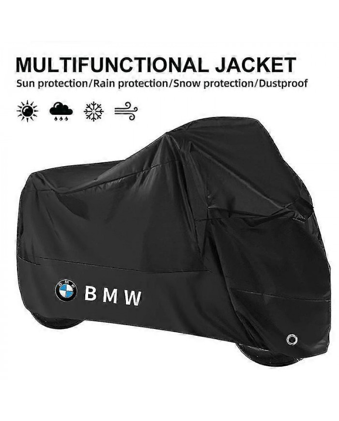 Moto Imperméable Extérieur Uv Protecteur Vélo Pluie Pare-poussière Housse Scooter Pour Bmw R1250 Gs R 1250 Gsa [...]