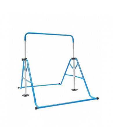 Barre horizontale de sport pour enfants d'intérieur réglable de 115 à 155 cm