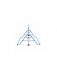 Barre horizontale de sport pour enfants d'intérieur réglable de 115 à 155 cm