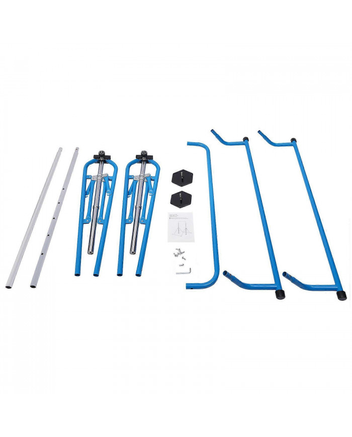 Barre horizontale de sport pour enfants d'intérieur réglable de 115 à 155 cm