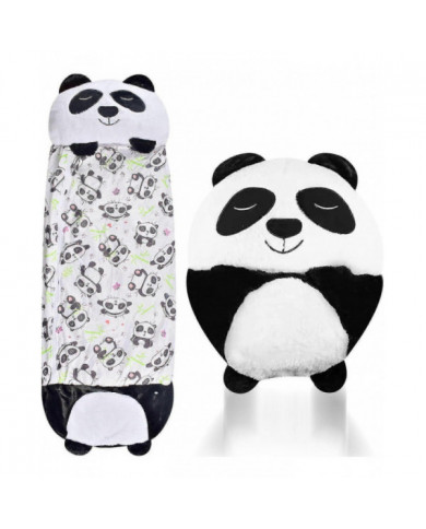 Sac de couchage enfant 2 en 1, sac de couchage d'extérieur, sac de couchage de camping, sac de couchage en peluche [...]