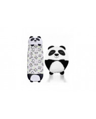 Sac de couchage enfant 2 en 1, sac de couchage d'extérieur, sac de couchage de camping, sac de couchage en peluche [...]