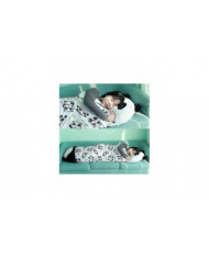 Sac de couchage enfant 2 en 1, sac de couchage d'extérieur, sac de couchage de camping, sac de couchage en peluche [...]