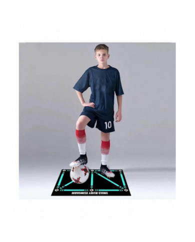 Tapis d’entraînement de footstep de football,Tapis d’entraînement de football Tapis d’entraînement de football