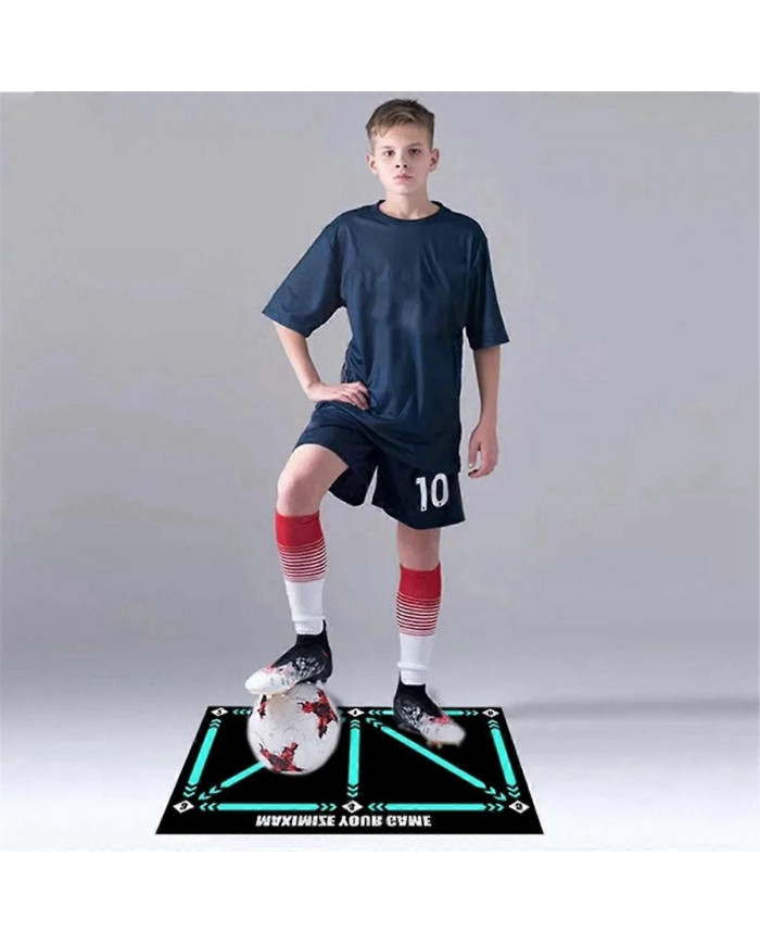 Tapis d’entraînement de footstep de football,Tapis d’entraînement de football Tapis d’entraînement de football