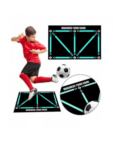 Tapis d’entraînement de footstep de football,Tapis d’entraînement de football Tapis d’entraînement de football