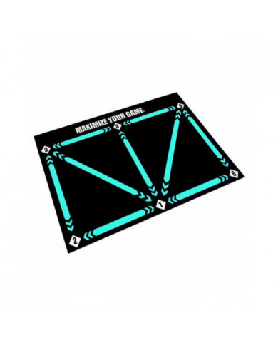 Tapis d’entraînement de footstep de football,Tapis d’entraînement de football Tapis d’entraînement de football