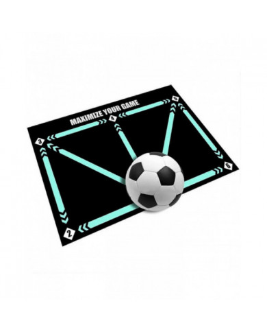 Tapis d’entraînement de footstep de football,Tapis d’entraînement de football Tapis d’entraînement de football