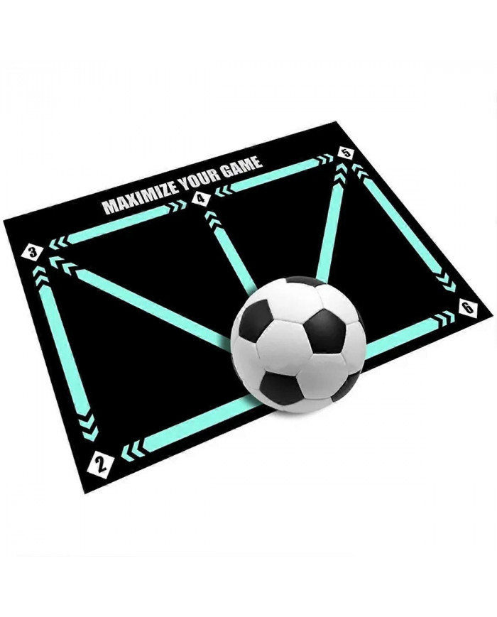 Tapis d’entraînement de footstep de football,Tapis d’entraînement de football Tapis d’entraînement de football