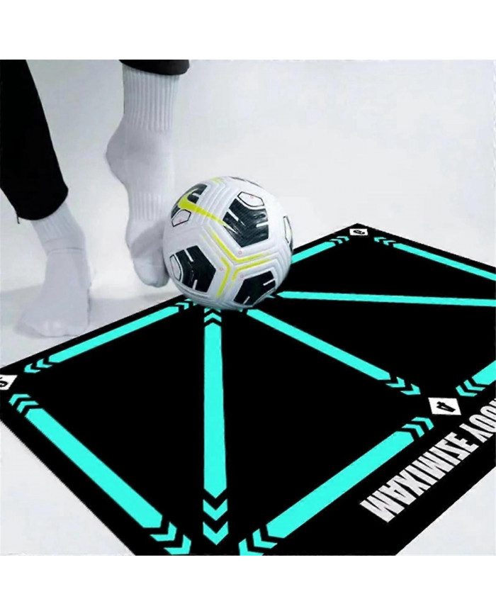 Tapis d’entraînement de footstep de football,Tapis d’entraînement de football Tapis d’entraînement de football