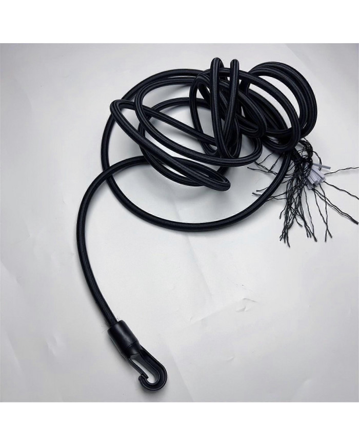 Rameur Pull Belt Sports Remplacement Home Gym Accessoires faciles à utiliser