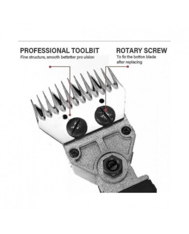 1200w Fournitures agricoles électriques Cisailles de chèvre de mouton Toilettage animal Clipper Machine Ciseaux [...]