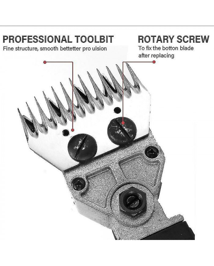 1200w Fournitures agricoles électriques Cisailles de chèvre de mouton Toilettage animal Clipper Machine Ciseaux [...]