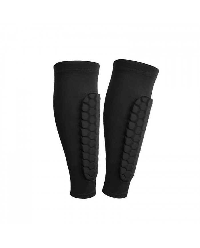2pcs Soccer Protège-tibias pour les jeunes, Équipement de protection de football Protections pour les jambes inférieures