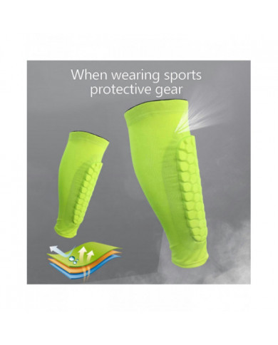 2pcs Soccer Protège-tibias pour les jeunes, Équipement de protection de football Protections pour les jambes inférieures