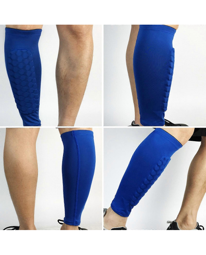 2pcs Soccer Protège-tibias pour les jeunes, Équipement de protection de football Protections pour les jambes inférieures