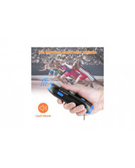 Sifflet électronique 3 tons Sifflet portatif polyvalent avec Lanyard Torchlight