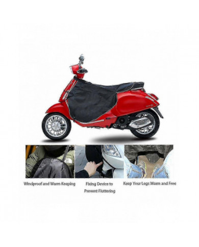 Housse de jambe pour Universal Scooters Motocycle Pluie Vent Froid Coupe-vent Chaud Moto Leg Protector pour [...]