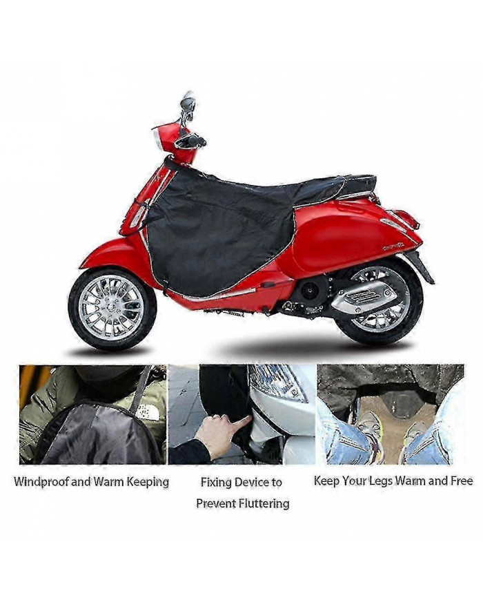 Housse de jambe pour Universal Scooters Motocycle Pluie Vent Froid Coupe-vent Chaud Moto Leg Protector pour [...]