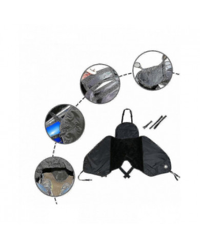 Housse de jambe pour Universal Scooters Motocycle Pluie Vent Froid Coupe-vent Chaud Moto Leg Protector pour [...]
