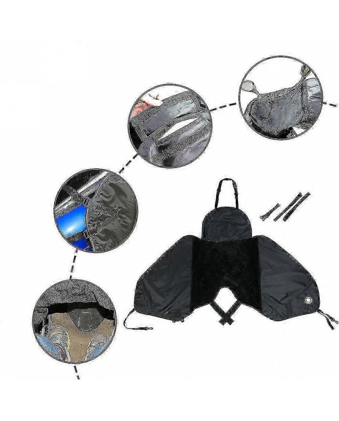 Housse de jambe pour Universal Scooters Motocycle Pluie Vent Froid Coupe-vent Chaud Moto Leg Protector pour [...]