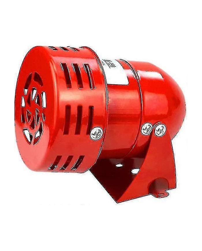 Kryp Siren Alarme 220v Puissante Sirène Extérieure Alarme 120db Rouge Moteur Fil Sirne Métal Klaxon Industrie [...]