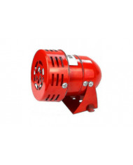 Kryp Siren Alarme 220v Puissante Sirène Extérieure Alarme 120db Rouge Moteur Fil Sirne Métal Klaxon Industrie [...]