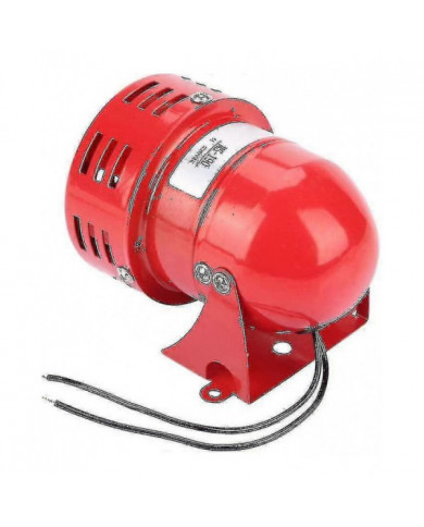 Kryp Siren Alarme 220v Puissante Sirène Extérieure Alarme 120db Rouge Moteur Fil Sirne Métal Klaxon Industrie [...]