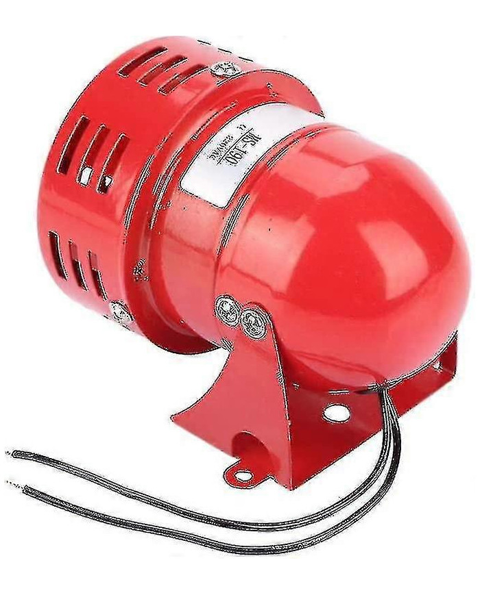 Kryp Siren Alarme 220v Puissante Sirène Extérieure Alarme 120db Rouge Moteur Fil Sirne Métal Klaxon Industrie [...]