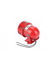 Kryp Siren Alarme 220v Puissante Sirène Extérieure Alarme 120db Rouge Moteur Fil Sirne Métal Klaxon Industrie [...]