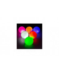 6 Pcs Led Glow Balles de golf, Boule de golf clignotante, Night Glow