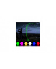 6 Pcs Led Glow Balles de golf, Boule de golf clignotante, Night Glow