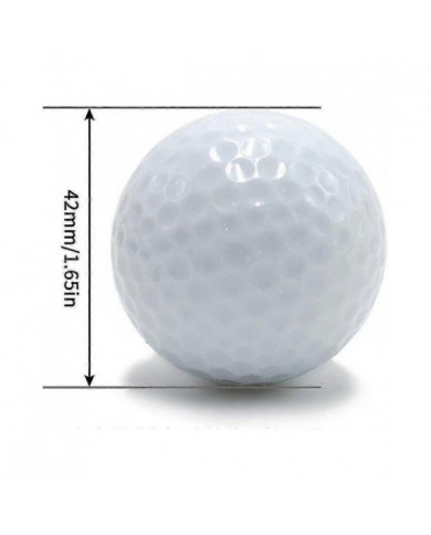 6 Pcs Led Glow Balles de golf, Boule de golf clignotante, Night Glow