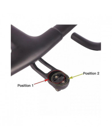 Pour H31, CP01, CP04, CP06, CP07, CP10, CP16 Support de support d’ordinateur de guidon de vélo intégré pour Garmin [...]