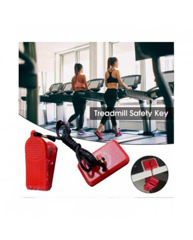 Tapis roulant Serrure De Sécurité Rectangle Arrêt D’urgence Accessoires Universel Running Machine Clé De Sécurité [...]