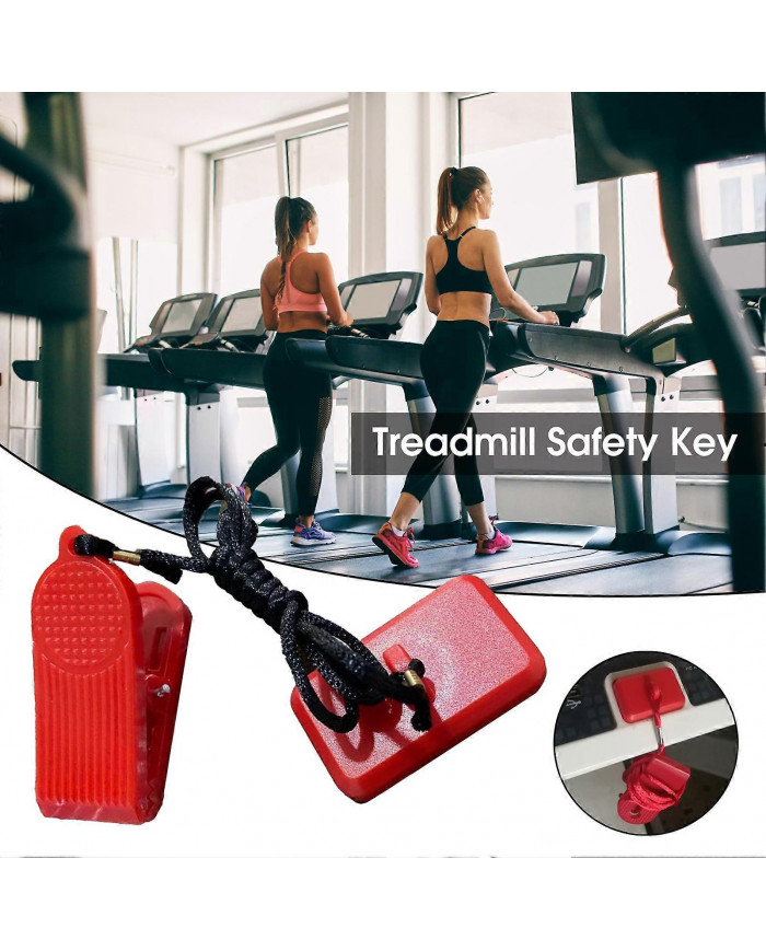Tapis roulant Serrure De Sécurité Rectangle Arrêt D’urgence Accessoires Universel Running Machine Clé De Sécurité [...]