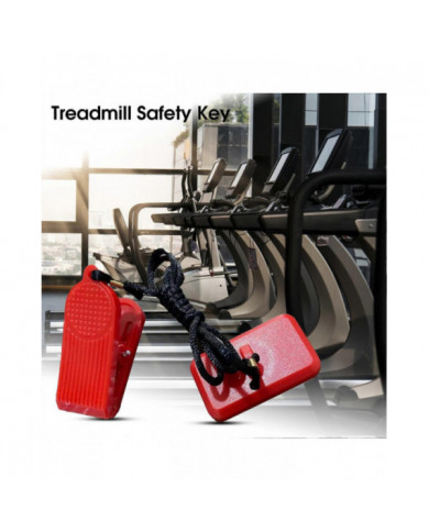 Tapis roulant Serrure De Sécurité Rectangle Arrêt D’urgence Accessoires Universel Running Machine Clé De Sécurité [...]