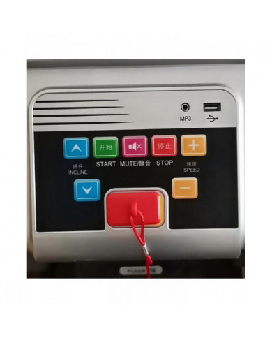 Tapis roulant Serrure De Sécurité Rectangle Arrêt D’urgence Accessoires Universel Running Machine Clé De Sécurité [...]