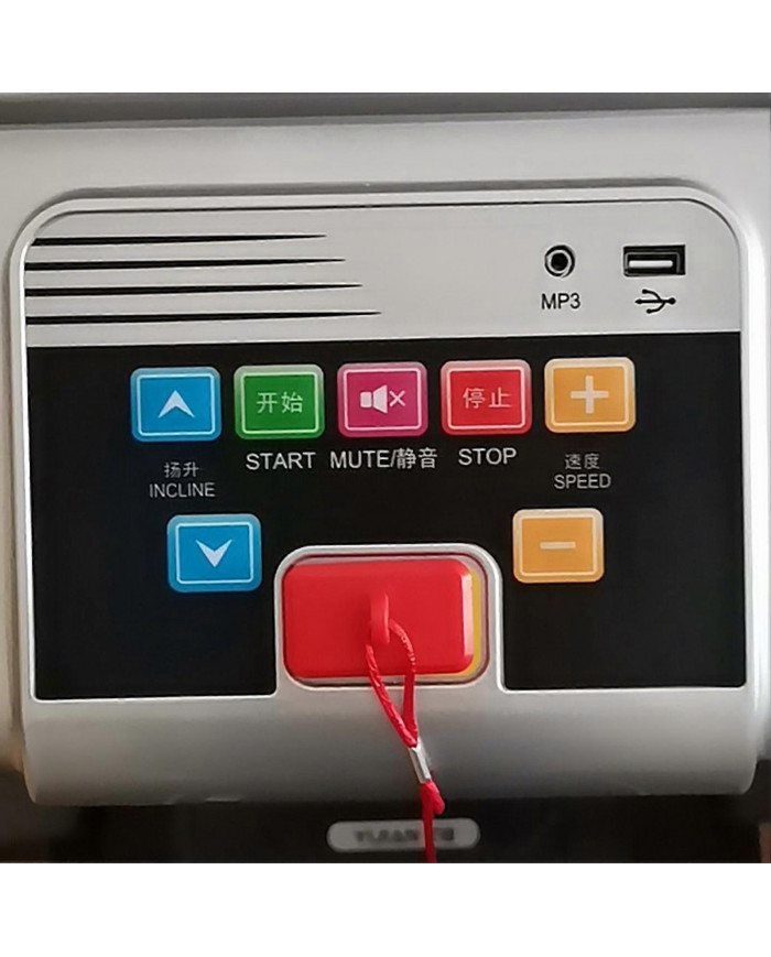 Tapis roulant Serrure De Sécurité Rectangle Arrêt D’urgence Accessoires Universel Running Machine Clé De Sécurité [...]