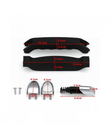 Kit de réparation de levier de frein à main + câble de traction pour Ford Galaxy S-MAX 2006-2015 6G912783AB [...]