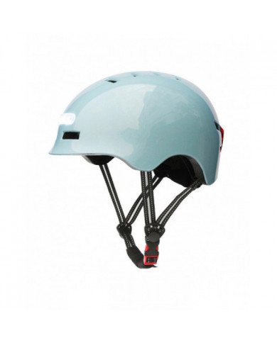 Casques de vélo unisexes avec LED Light Respirant Casques de cyclisme pour vélo électrique pour la conduite de nuit