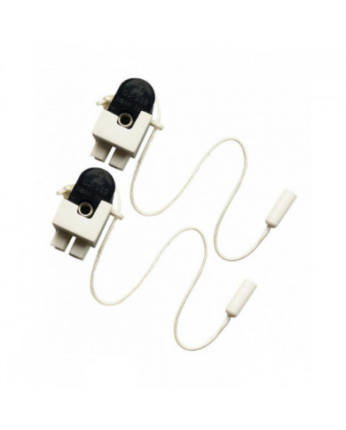 2 Pcs Electric Switch Lights Cord Light Accessories Pendant Lights Lamp Accessories Pull Switches Cord-operated Switch